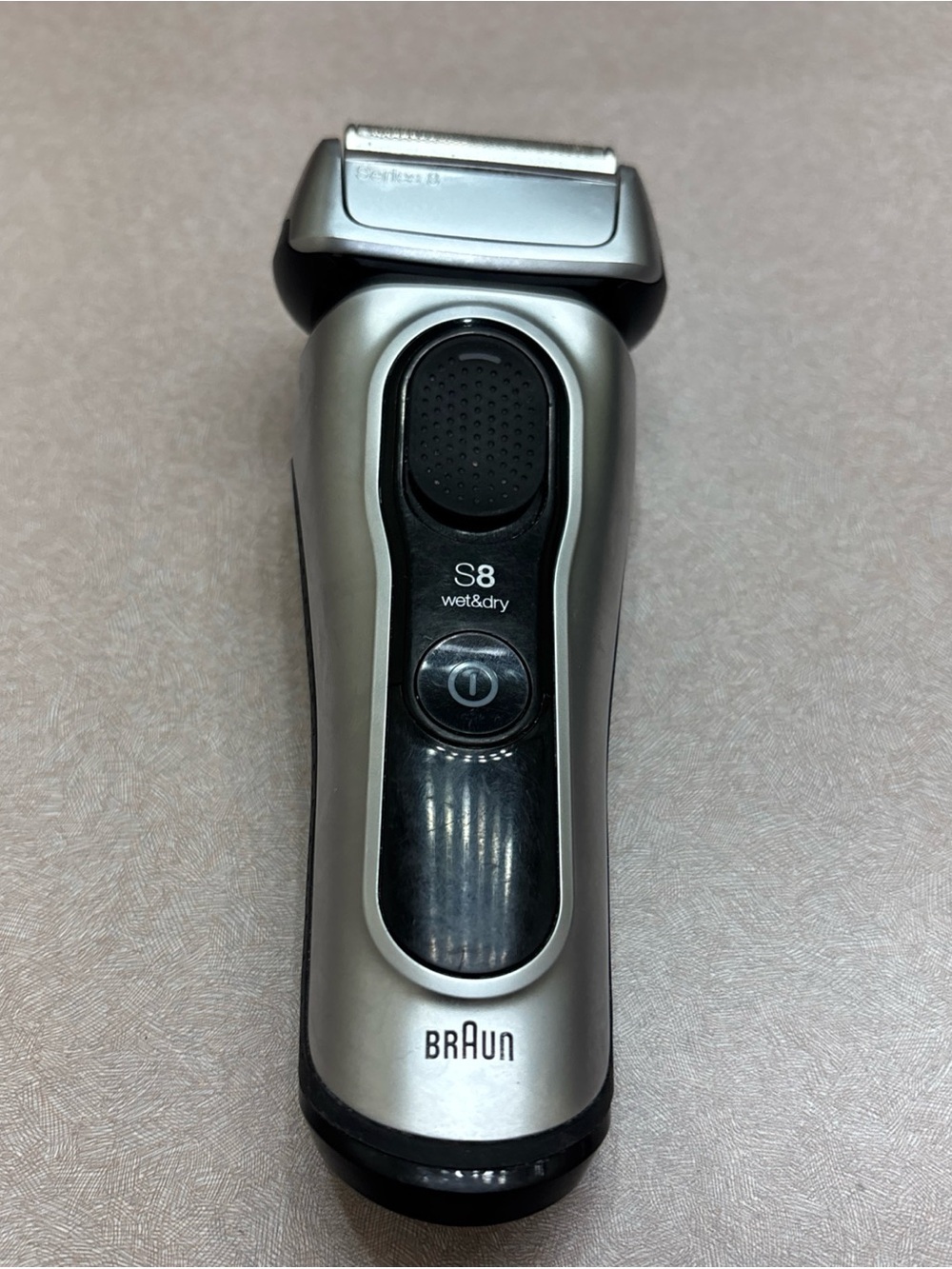 Braun Series 8 S8 Wet & Dry Cordless Foil Shaver NO CHARGER